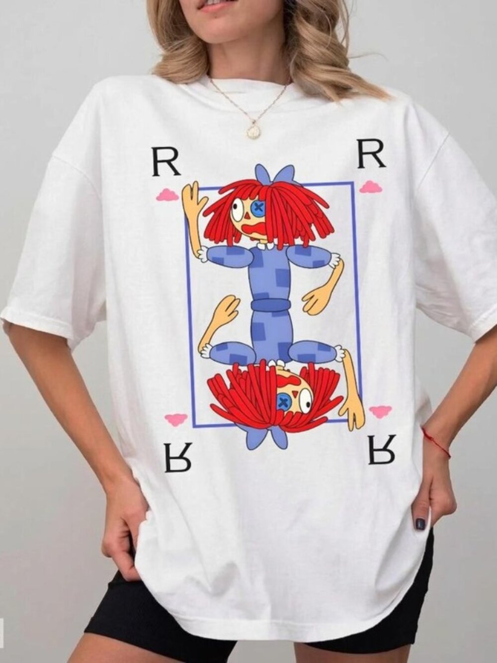Ragatha Card Digital Circus Graphic Tee